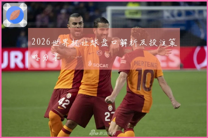 2026世界杯让球盘口解析及投注策略分享