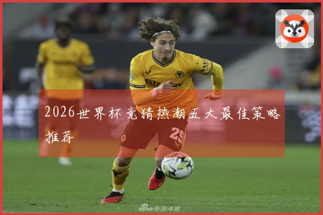 2026世界杯竞猜热潮五大最佳策略推荐