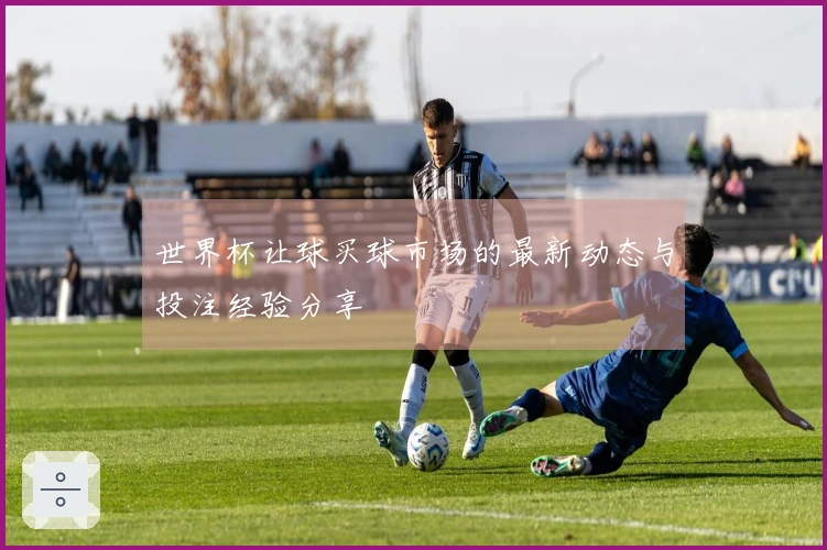 世界杯让球买球市场的最新动态与投注经验分享