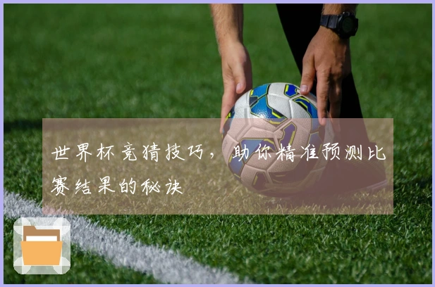 世界杯竞猜技巧，助你精准预测比赛结果的秘诀