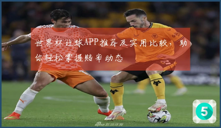 世界杯让球APP推荐及实用比较，助你轻松掌握赔率动态