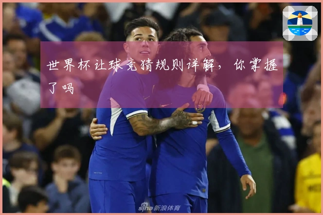 世界杯让球竞猜规则详解，你掌握了吗