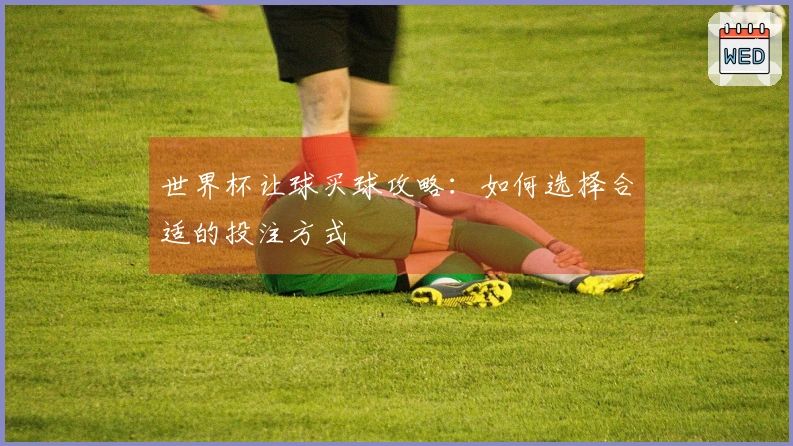 世界杯让球买球攻略：如何选择合适的投注方式